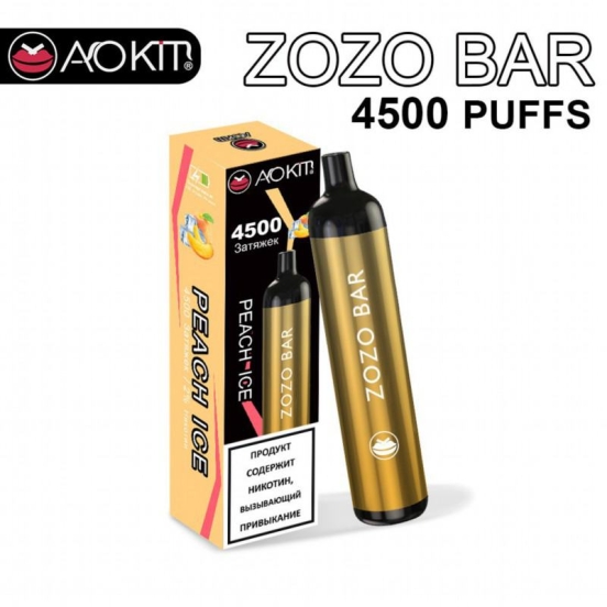 Premium Vape Disposable Wholesale ZOZO Zozo 4500