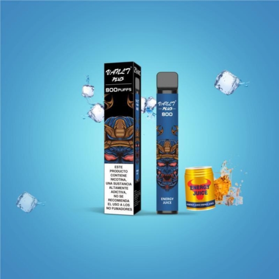 Big Puff Pens Plus Energy Vanlt Plus-470 Vape