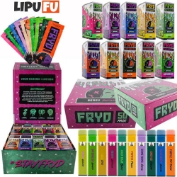 Puff Lipufu Fryd Extracts Gen 4 Electronic Cigarette
