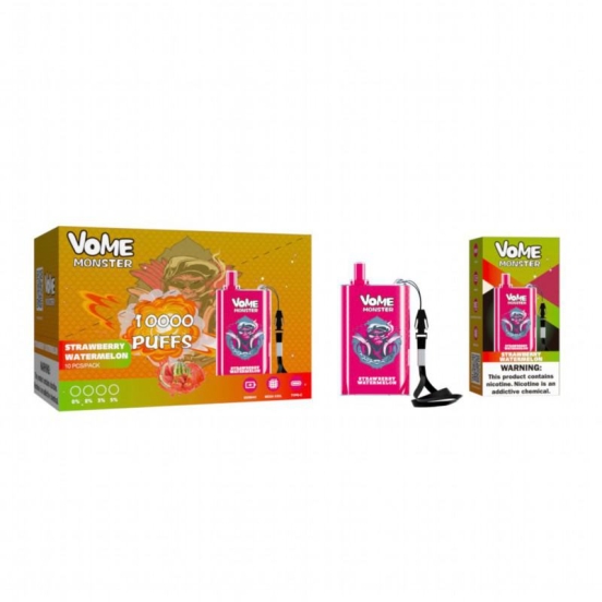 Authentic Vome Vape Vome Monster 10000 Puffs Nederland