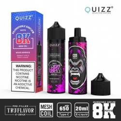 Disposable Blizzard Quizz Qd62  Disposable 8000 Puffs Vape