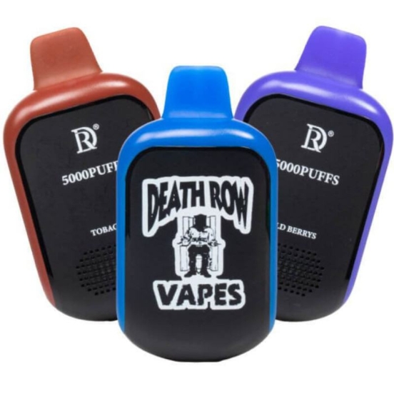 Disposable Death Row QR5000 Death Row Qr 5000 Puffs