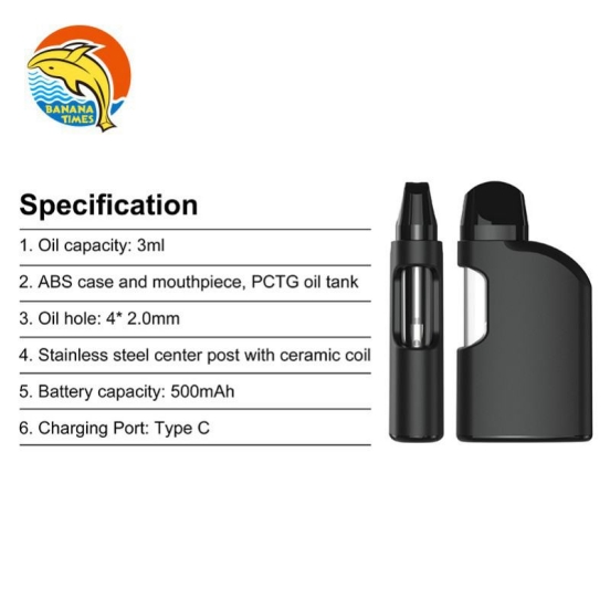 2024's Finest Vaping BANANATIMES/Custom Nbox - 3g Disposable Disposable Vape Wholesale Price