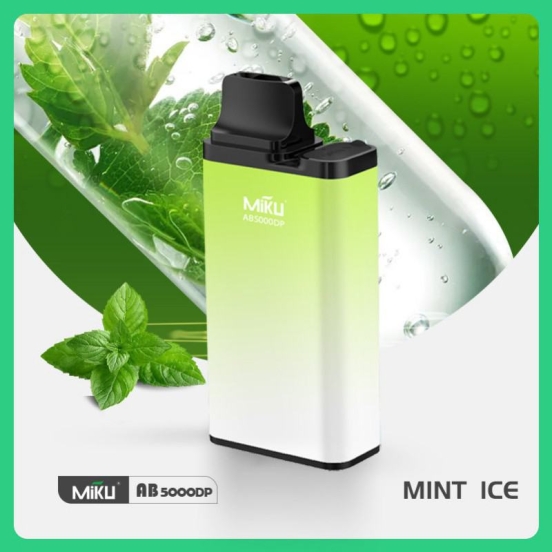 Best Quality Miku Disposable Vape Wholesale Ab5000dp2212 10ml Puffs