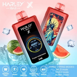 HARLEY Disposable Vape Bar Harley X-24k