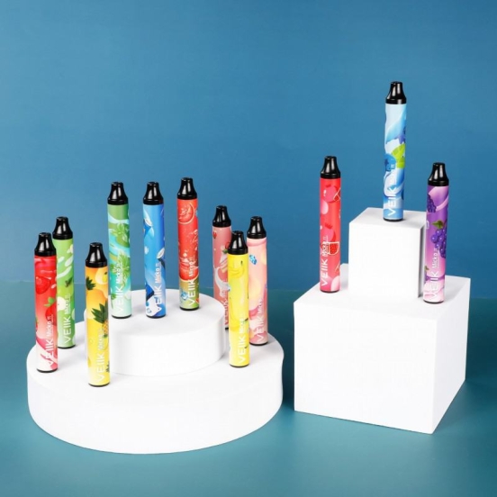 Top Sale Wholesale Disposable Vape Bars VEIIK Veiik Micko Pie 600 Puffs