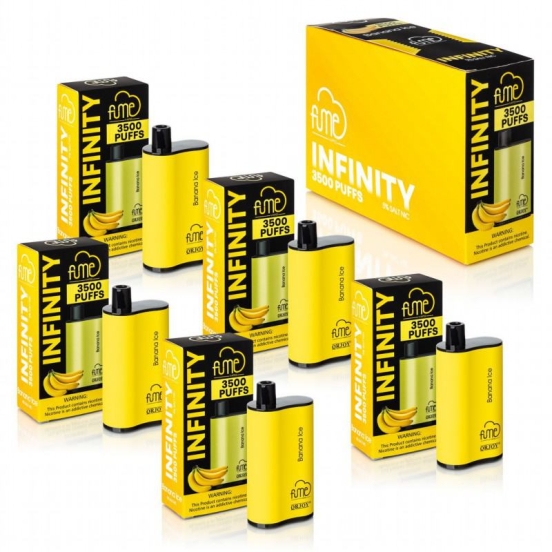 Authentic Disposable Vape Pen Fume Infinity 3500 Wholesale