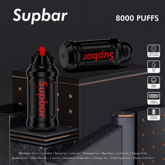 2024 Bulk Pricing Sup Mini Pot 8000 Puffs Wholesale Price Disposable Vape Bars