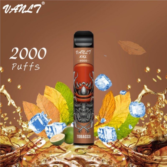 All Flavors Puff VANLT Vanlt Xxl-61 Disposable E-cigarette