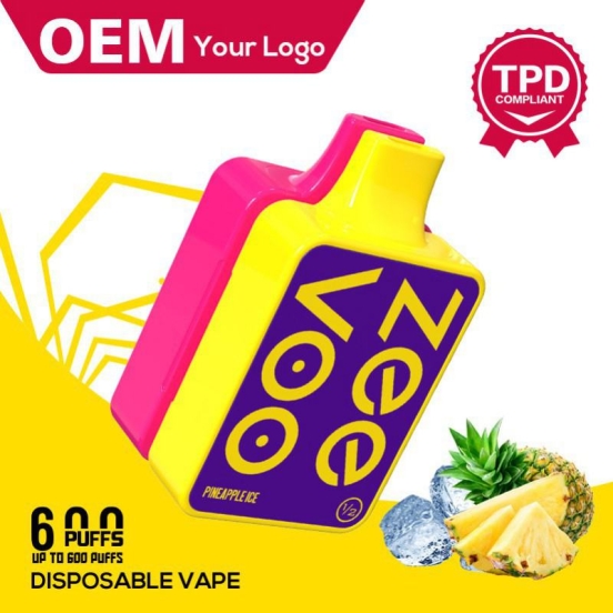 Authentic Your Logo Mini Box 600 Puffs Wholesale Vapes