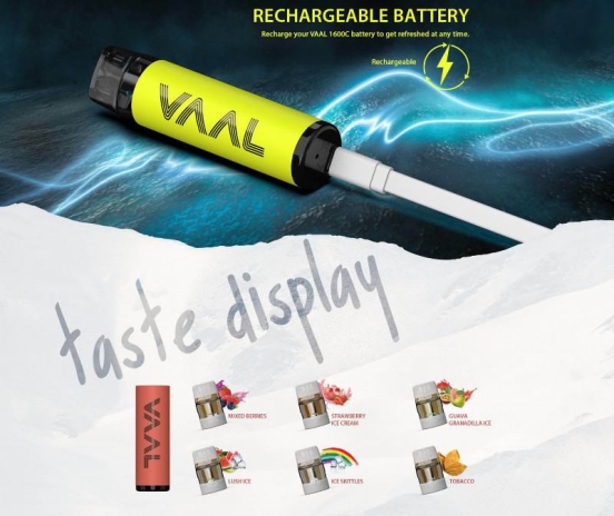 Vaal Vaal C 1600 Puffs Vape Pen
