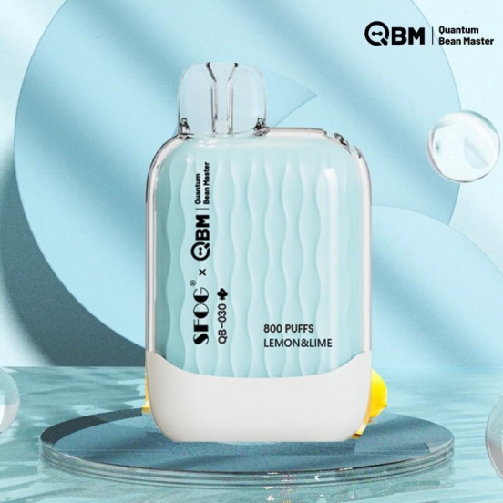 QBM Disposable Vape Brands Crystal Mod Box 800 Puffs