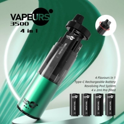 urs/OEM Urs 4 In 1 About 2400 Puffs Disposable Vape Device