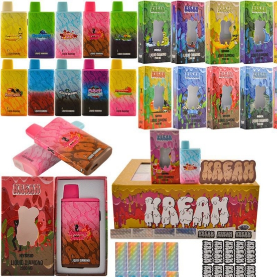 Best Vape Kream Disposable Vape Pen Kream