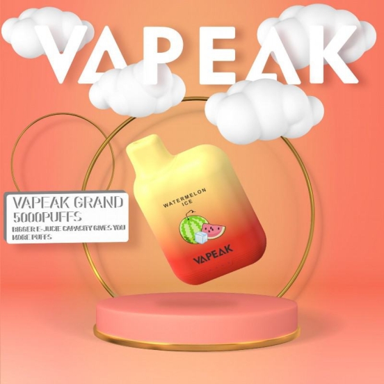 Disposable Vape zbood Ak Grand 5000 Brands