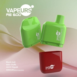Disposable urs Urs Re 600 Puffs Vape Brands