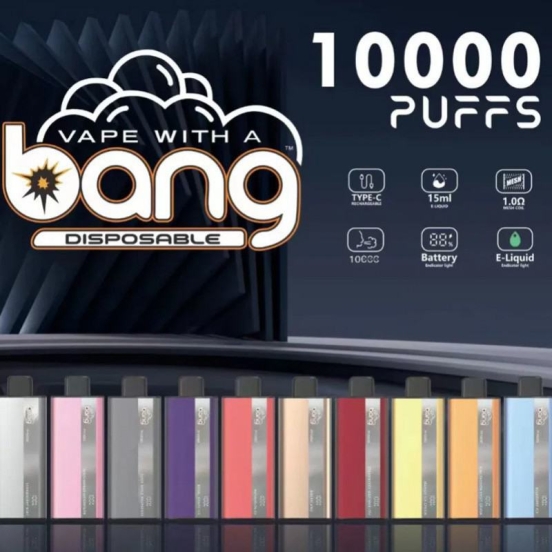 Bang 10k Puffs Vape Flavors