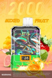 Disposable Vape Baish Atvs 12000 Brands