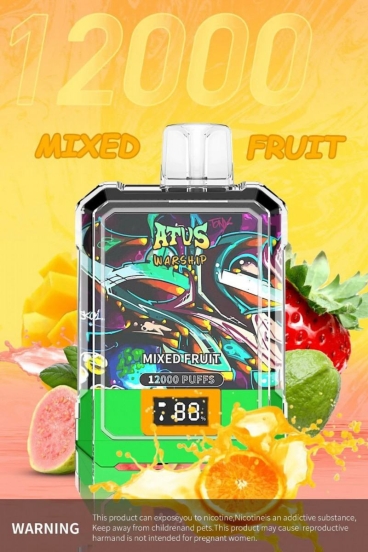 Oem Baish Atvs 12000 Disposable Big Hit Vape