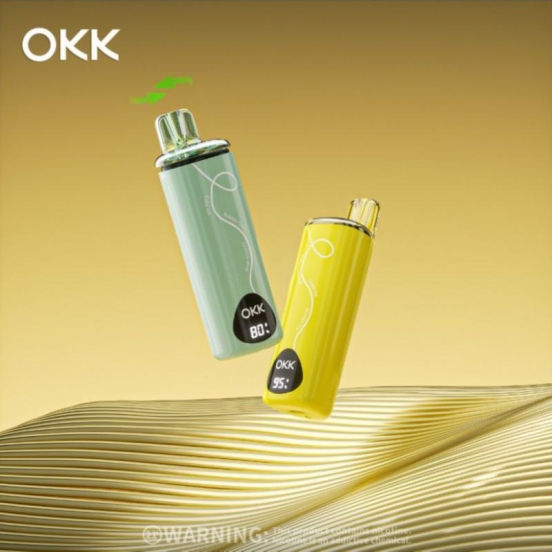 Okk Tripo 3 In 1 15000 Puffs Disposable Vape Wholesale Price