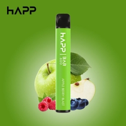 Ocitytimes Ocitytimes Happ 600 Puffs Disposable Vape Device