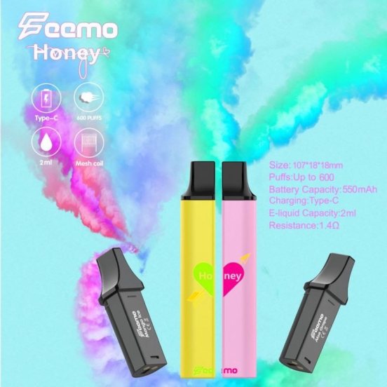 Feemo Feemo Honey 600 Puffs Vape Pen