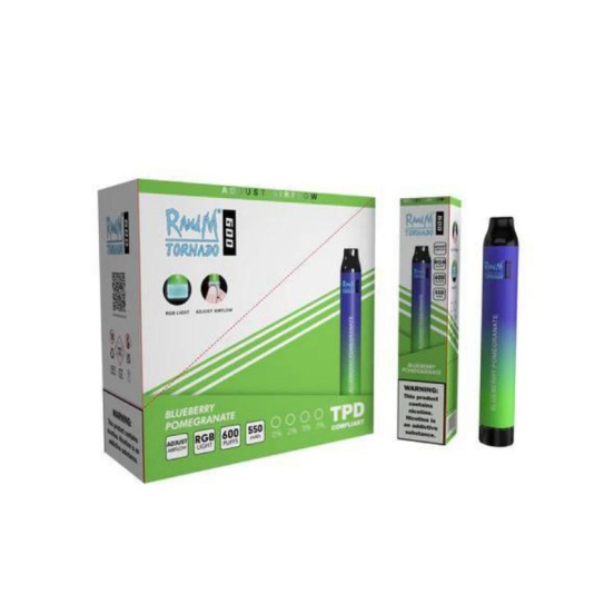 Randm Tornado 600 Puffs Vape Pens