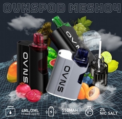  Ovns Pod Mesh02 600 Puffs Electronic Cigarette