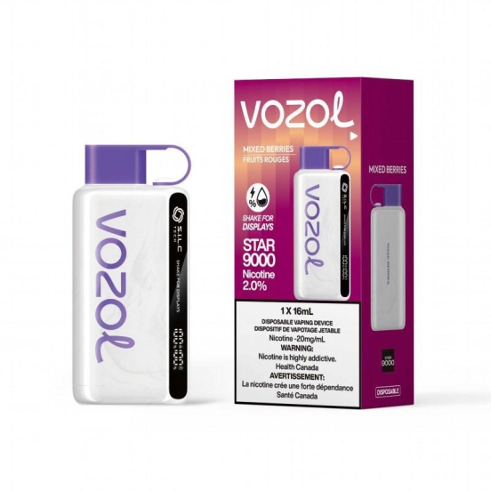 Volestech Puff Vazol Gear Power 20000 Puffs Electronic Cigarette
