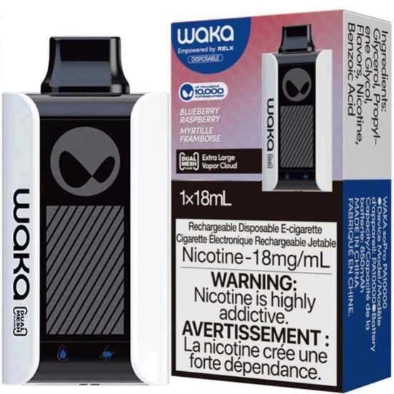 2024's Premium Vape Pen Waka Pens Waka 10k Hits Vape Puffs