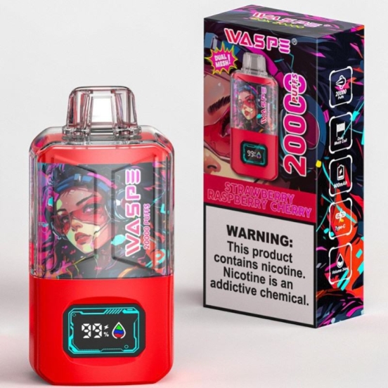 Waspe Box20000 15000 Puffs Vapes