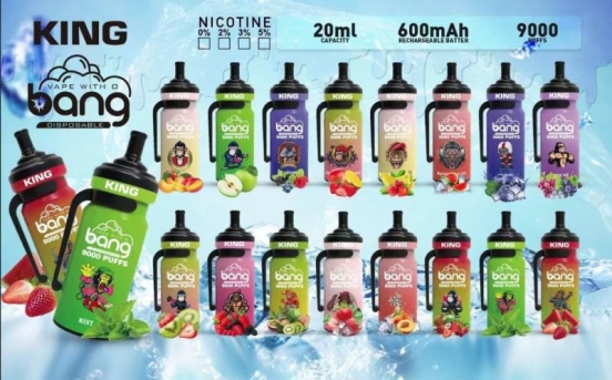 Bang Puff King 9000 Puffs Disposable E-cigarette