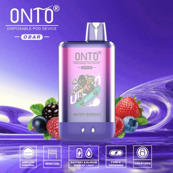 Customizable ONTO 12000 Disposable Vape Bulk Price