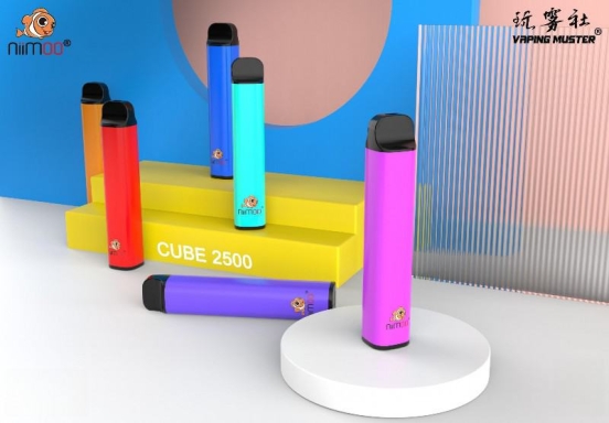 Disposable Niimoo Vape Ndrs 2500 Puffs Brands