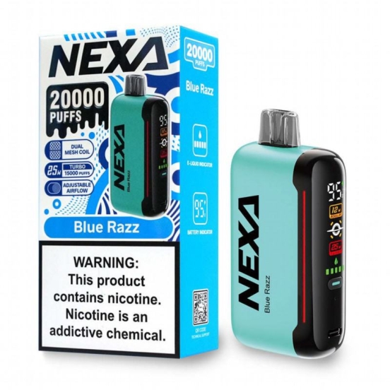 Top-notch Vaping zbood Nexa N20000 Disposable Vape Wholesale Price