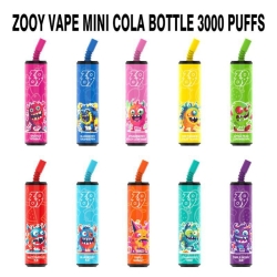 Zooy Min Cola Bottle 3000 Puffs Cheap