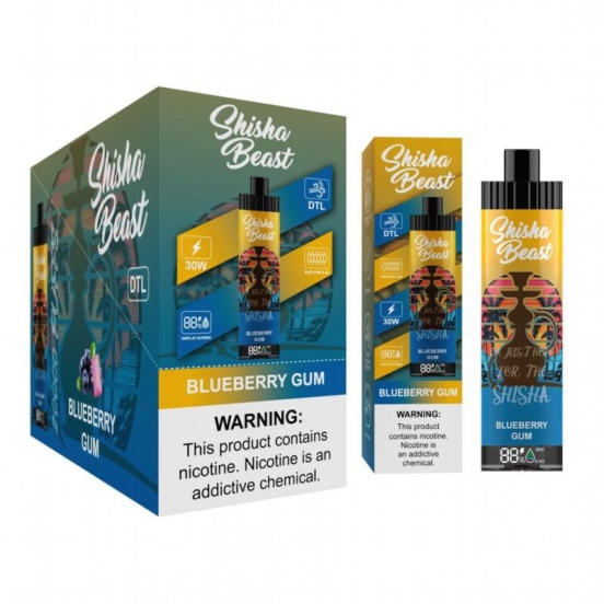 2024 Best Selling R&M SMOKE Shisha Beast Disposable Vape Device