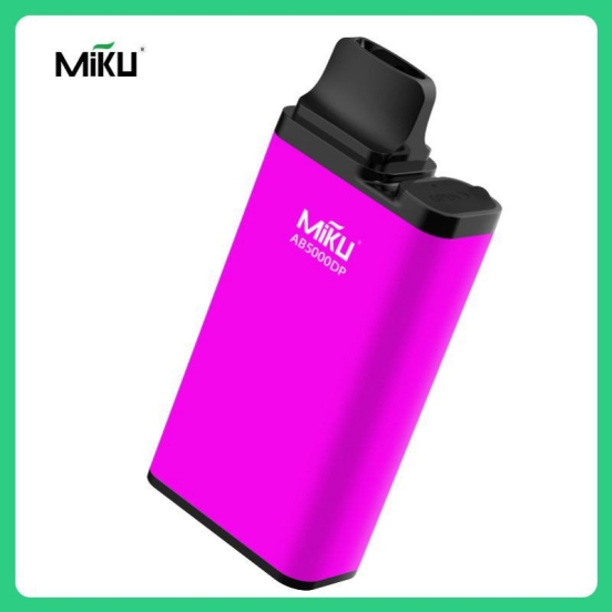 Miku Ab5000dp67 Wholesale Price Disposable Vape Bar