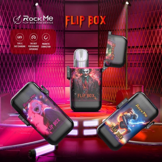 Smok Flip (755a) 600 Puffs Disposable Vape Bulk Price