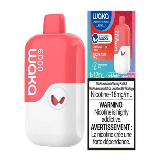 WAKA Pen Waka Mb 6000 Disposable Vape