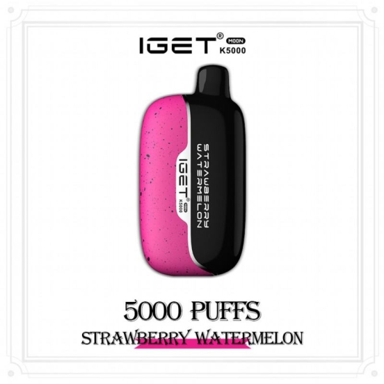 Disposable Iget Moon 5000 Puffs Vape Bars Wholesale Price