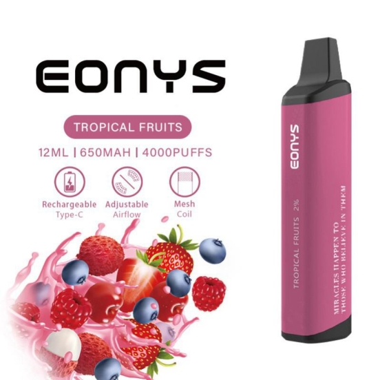 Eonys Eonys E02 4000 Puffs Vape Pens