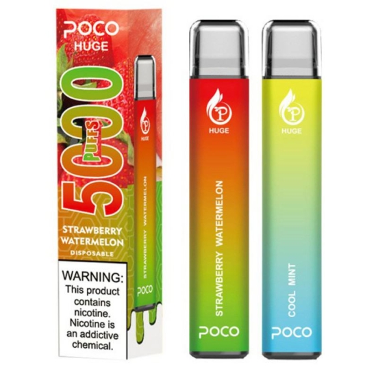Cheap Pricing POCO Vape Pen Poco Huge 5000 Puffs Wholesale
