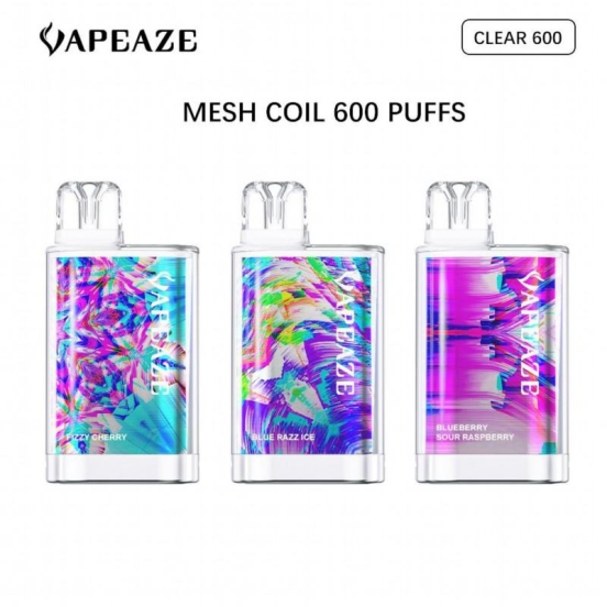 2024 Best Selling Smok Clear 600 Puffs Boxes