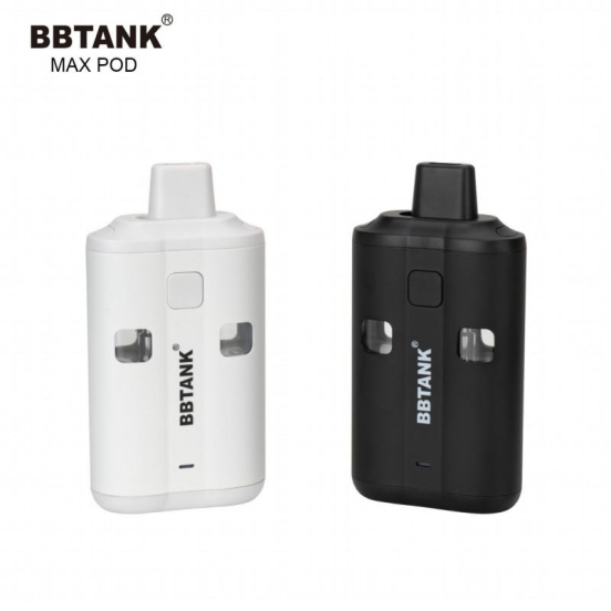 Wide Flavor Selection Disposable BBTANK Max Pod