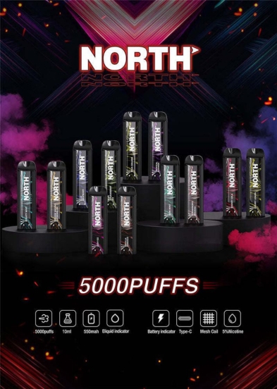 North Vape North 5000 Puffs