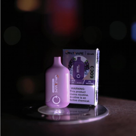 Good Price Puff Grati Grab 6000 Electronic Cigarette