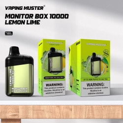 VapingMuster Vmmonitor Box10000 15000 Puffs Disposables Vape