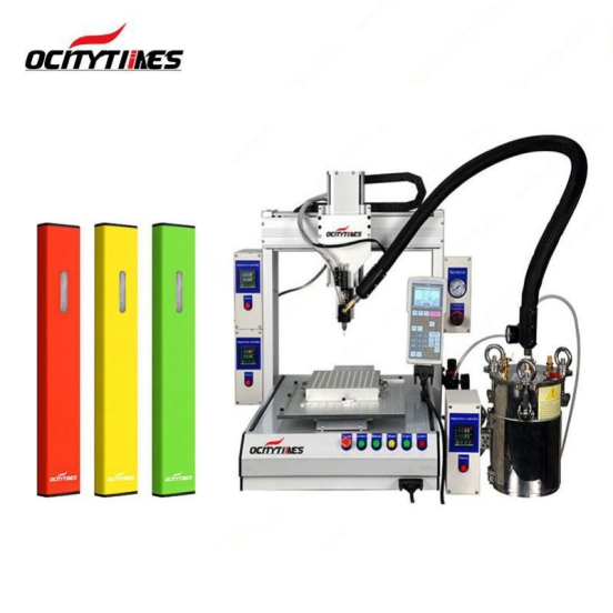 Disposable Ocitytimes Ocitytime F1 Filling Machine Vape Bar Wholesale