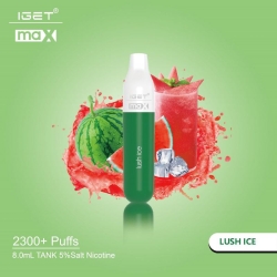 Iget 2300 Puffs Disposable E-cigarette Nicotine
